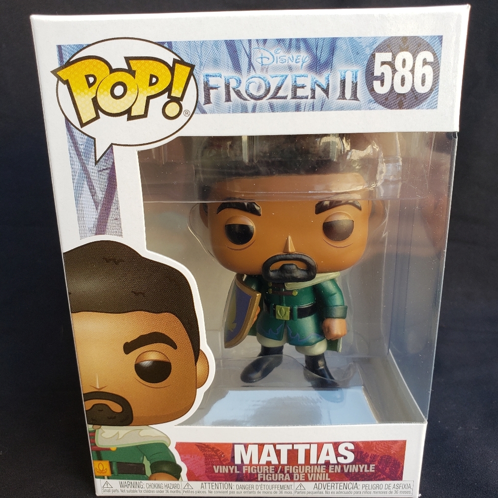 Funko Pop Mattias from Frozen 2 #586